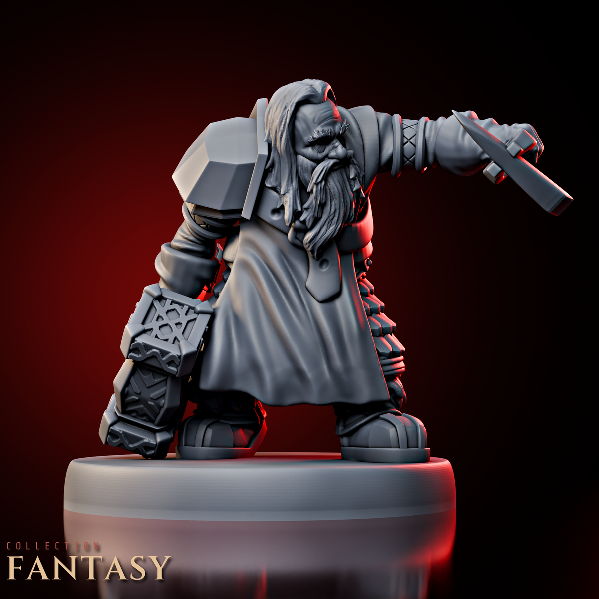 Dwarf Blacksmith