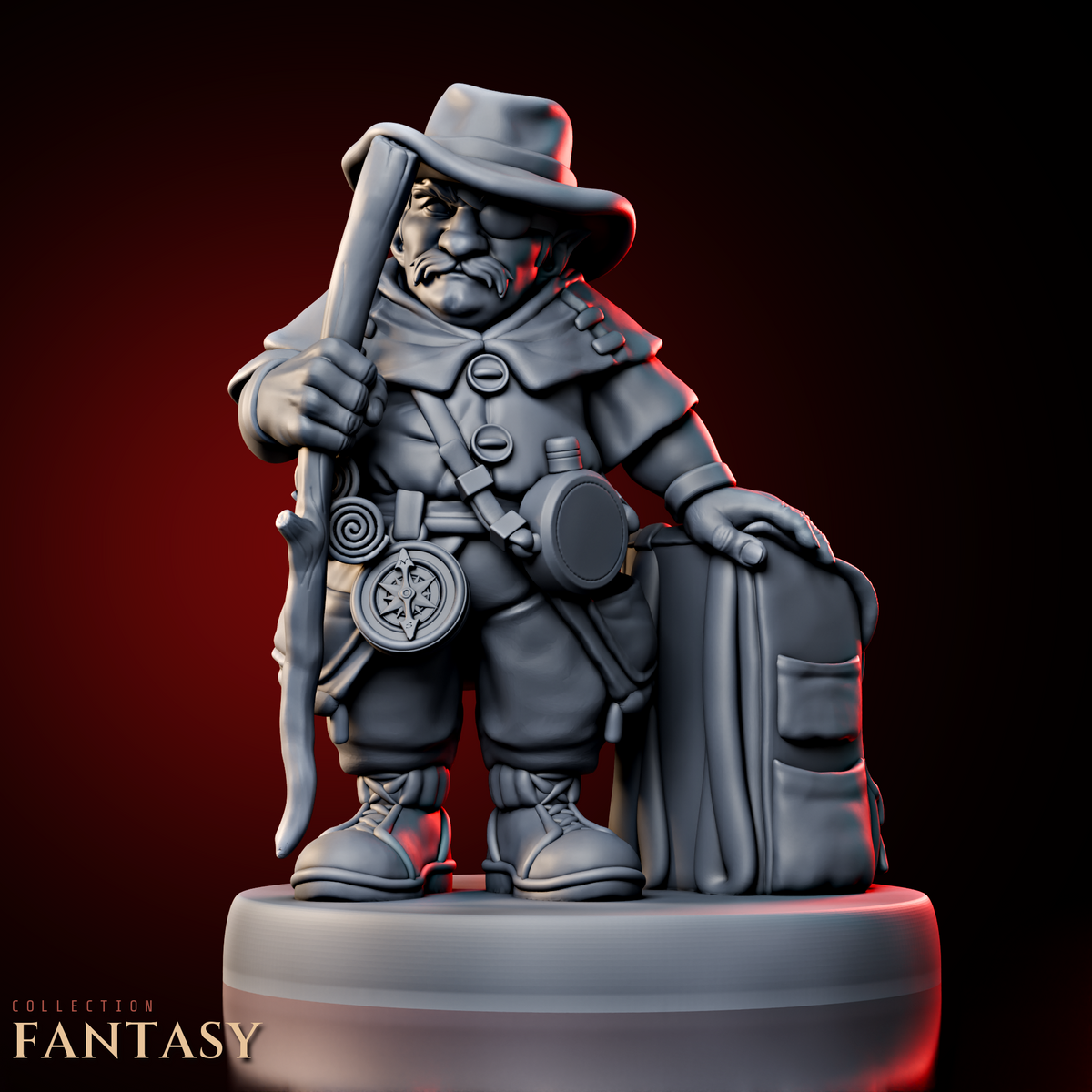 Halfling Villager