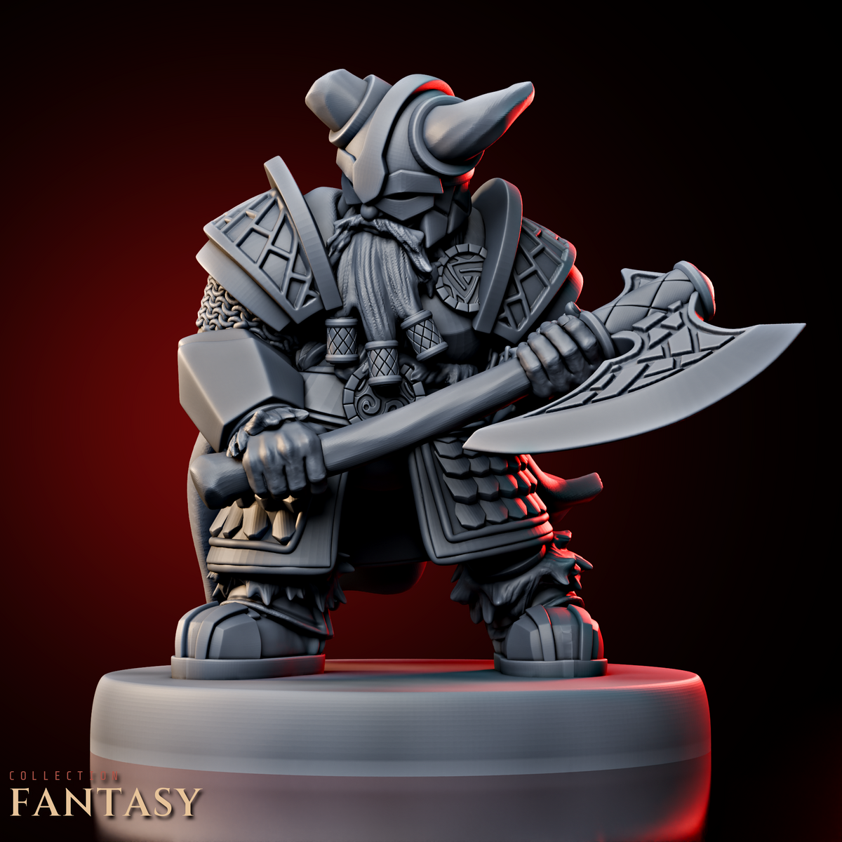 Dwarf Axeman