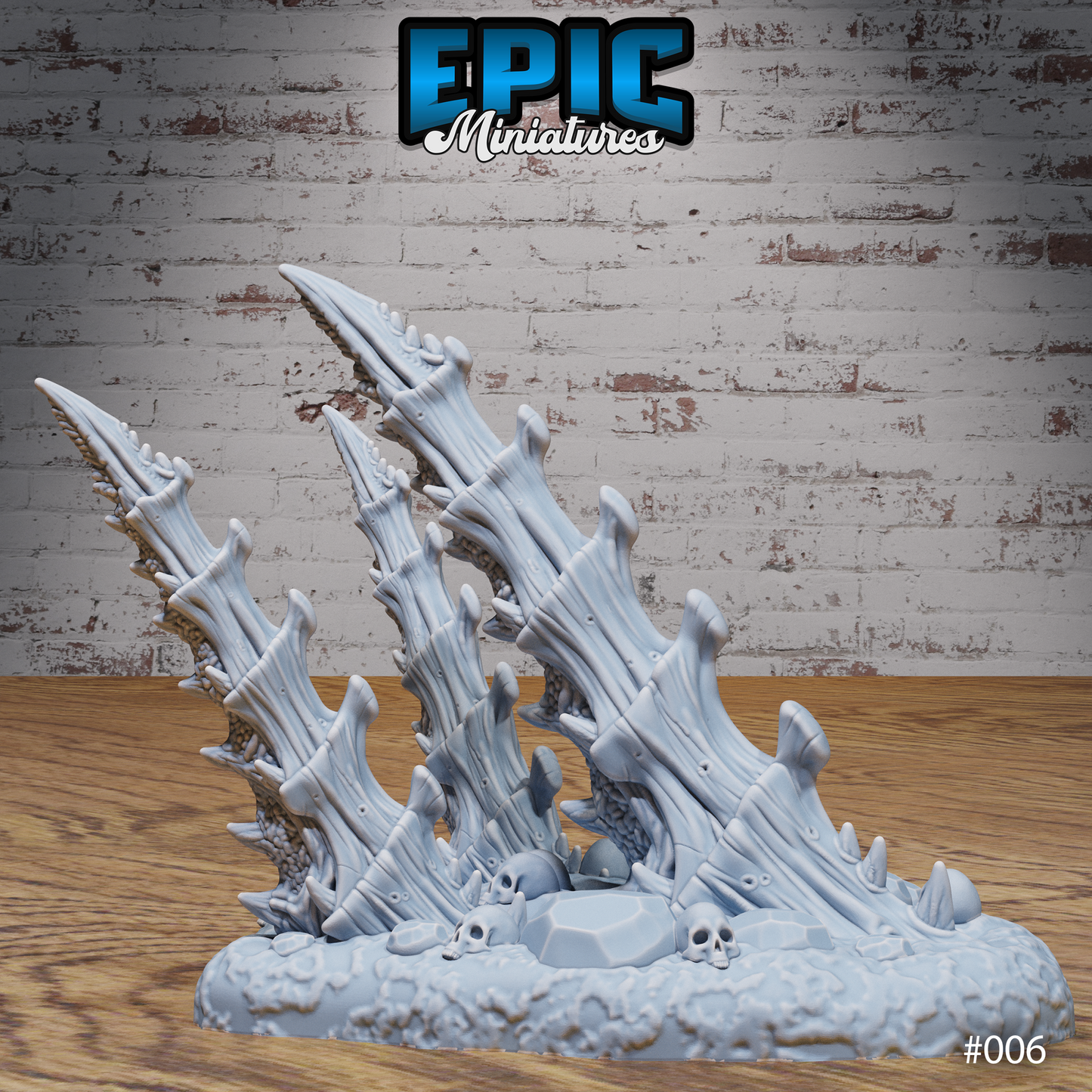 Triple Bone Spike