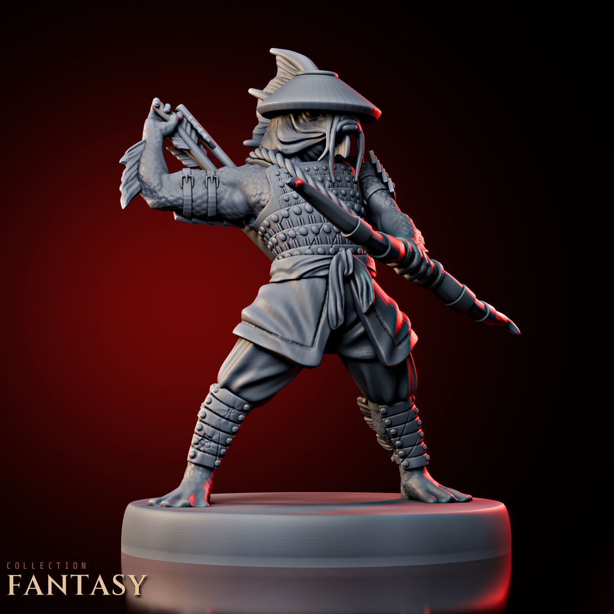 Kuo-Toa w/ Archer