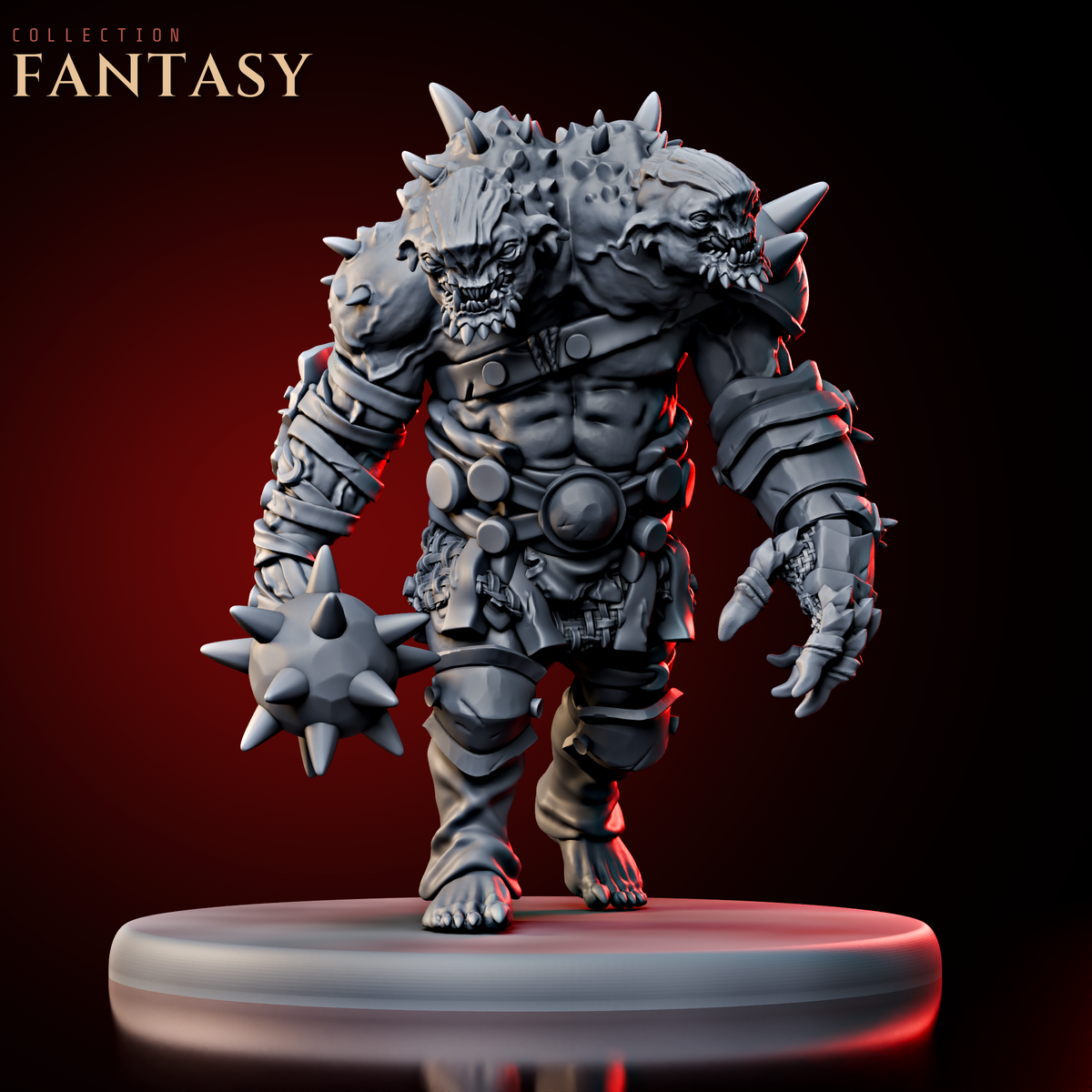 Ettin w/ Mace