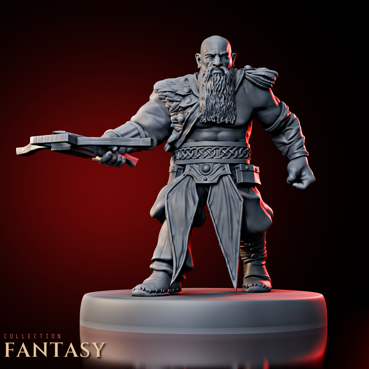 Dwarf Raider Crossbowman