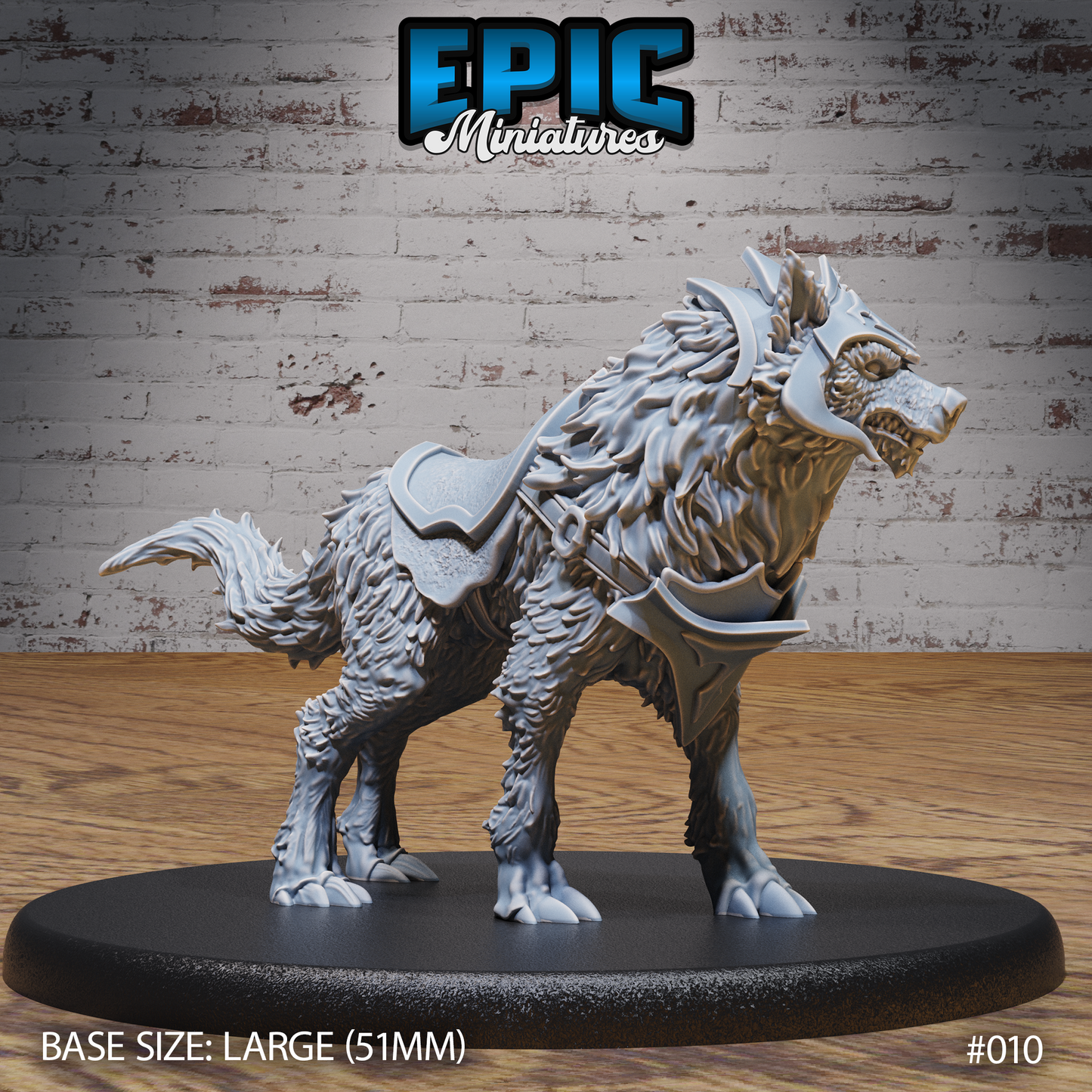 Wolf Mount 1
