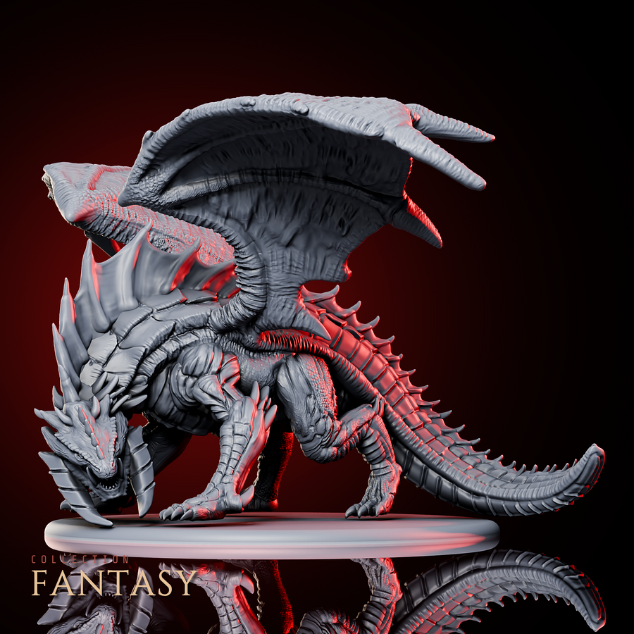 Adamantine Dragon