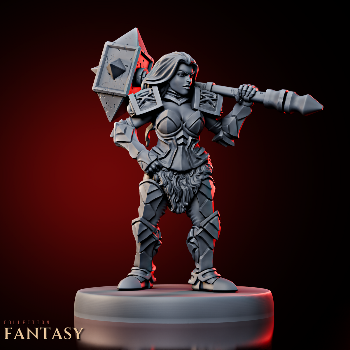 Dwarf Bandit w/ Hammer