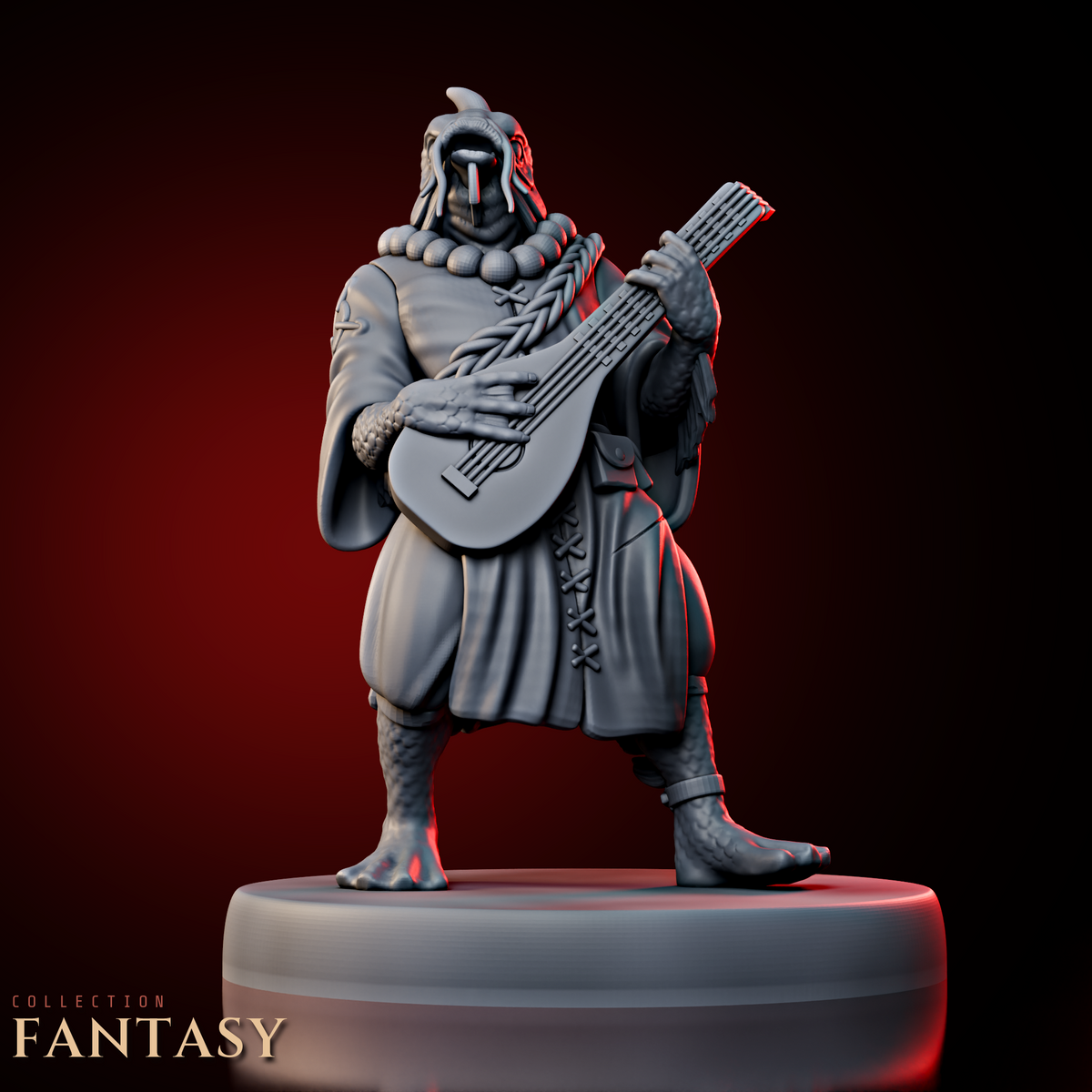 Kuo-Toa Swordsman