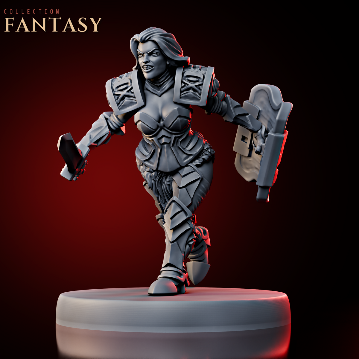 Dwarf Bandit w/ Sword