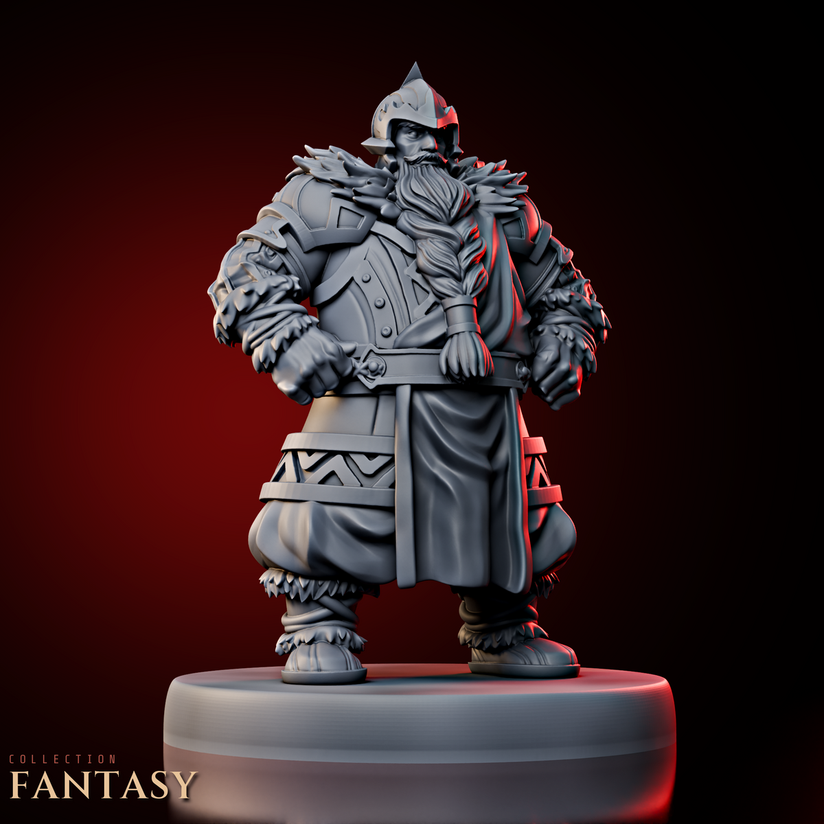 Dwarf Fighter 1