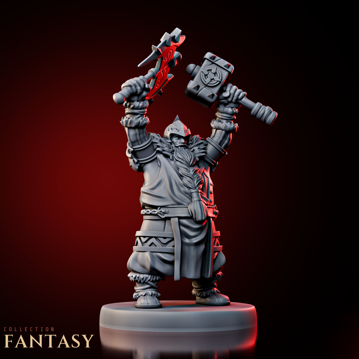 Dwarf Fighter 2