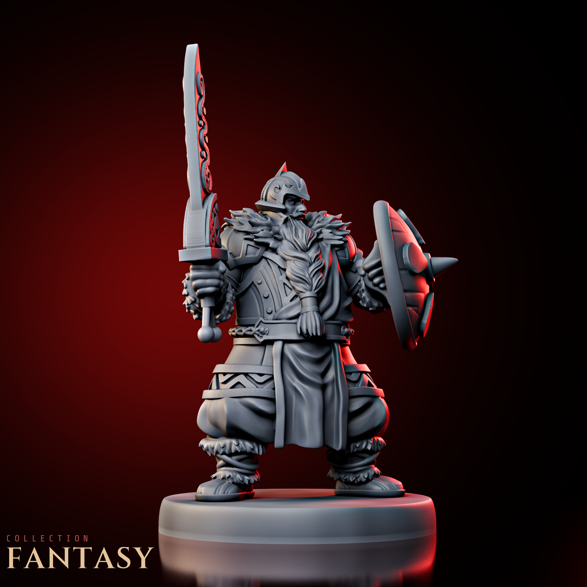 Dwarf Fighter 3