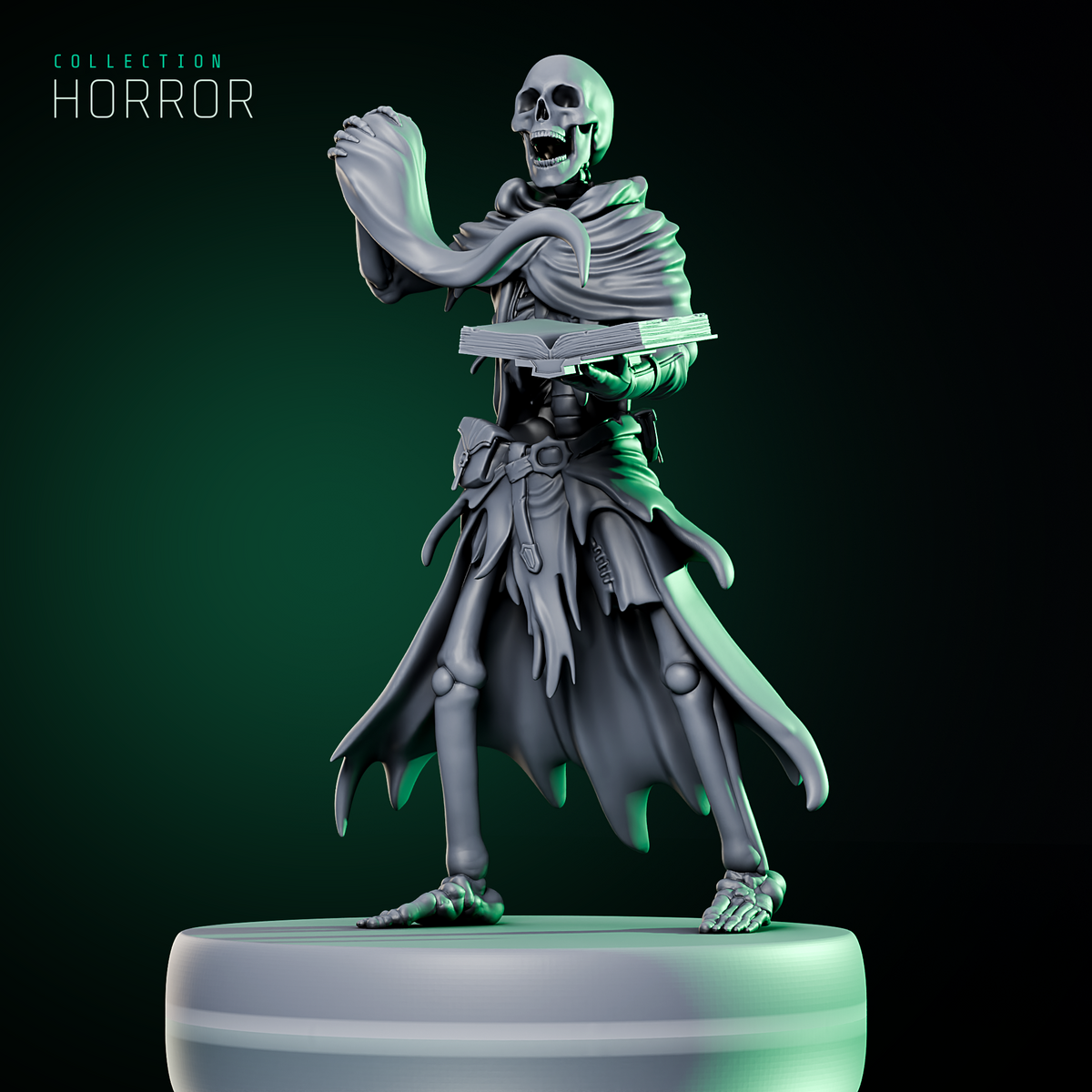 Skeleton Army Wizard