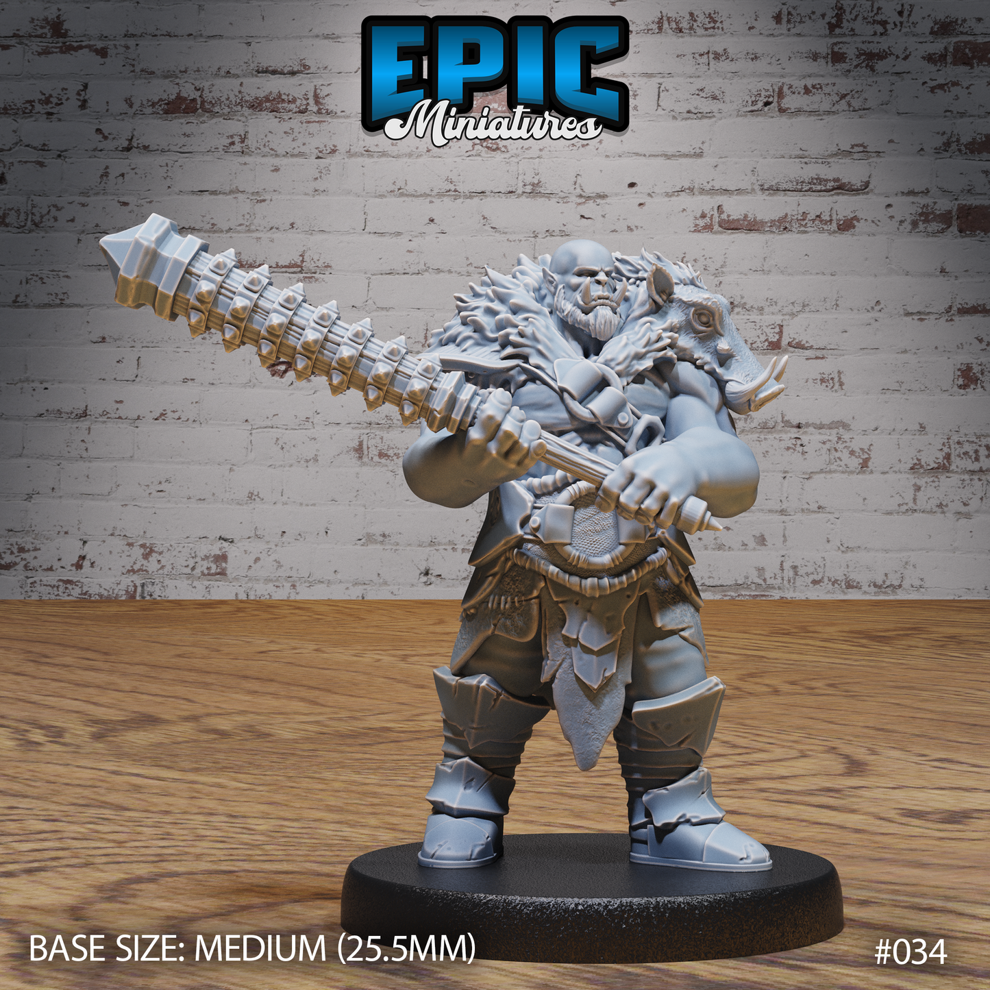 Orc w/ Mace