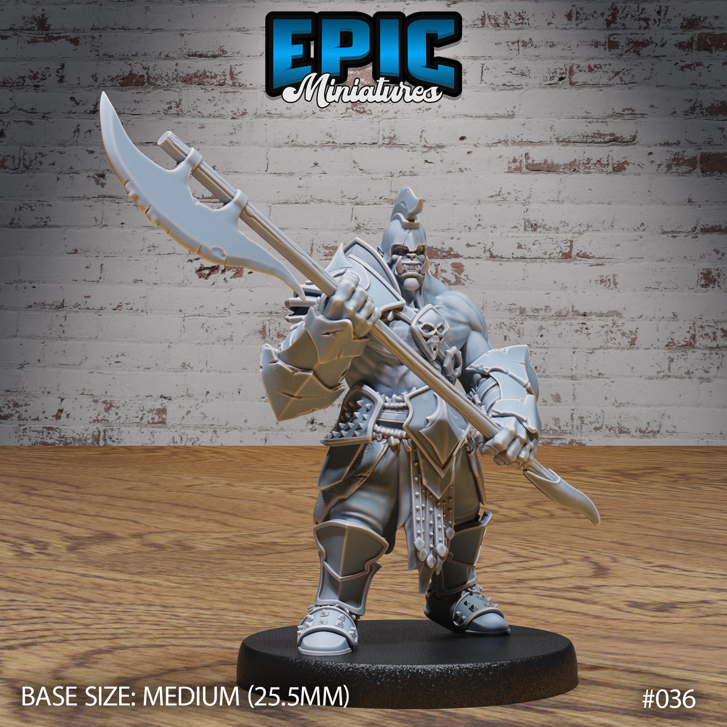 Orc Halberdier