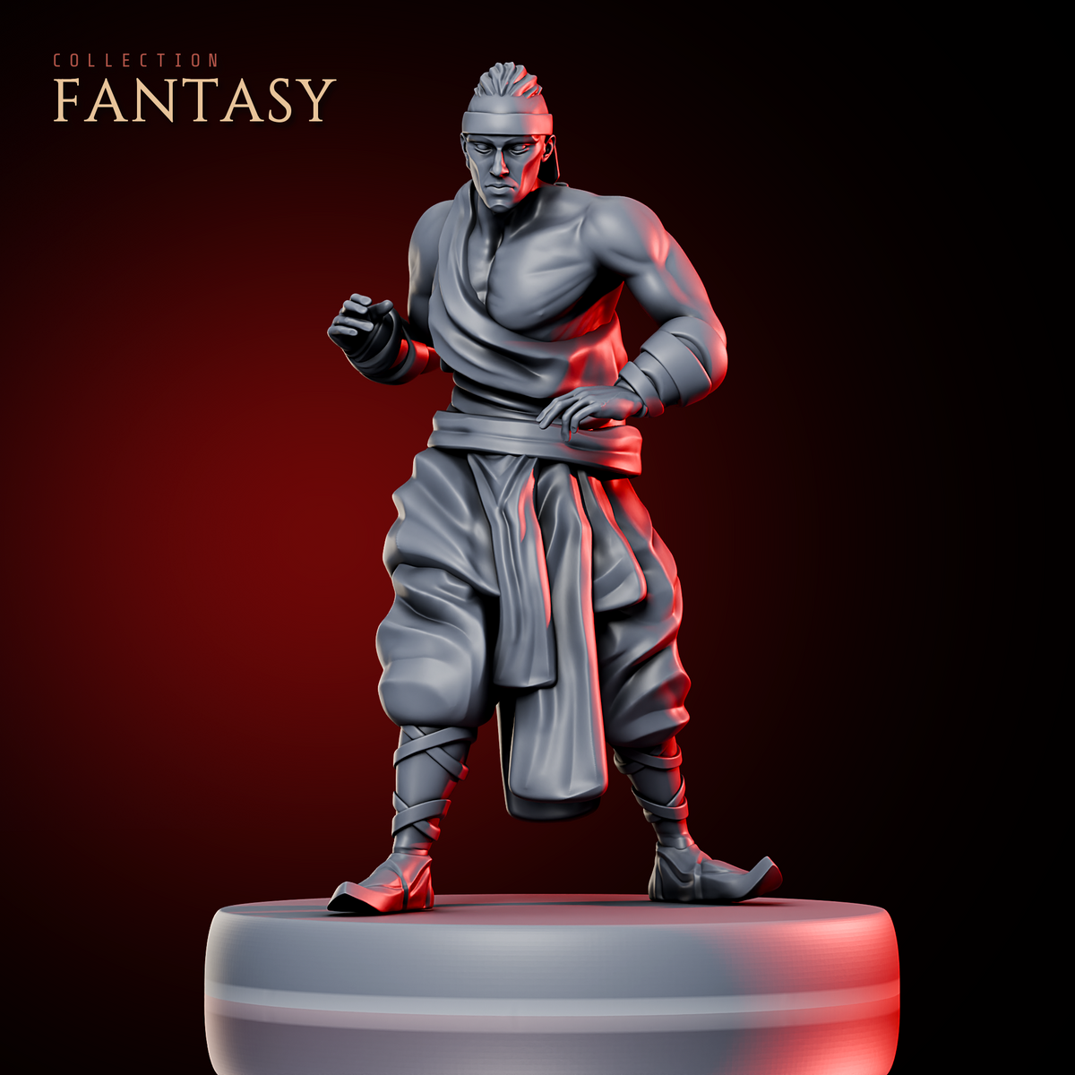 Martial Artist 1