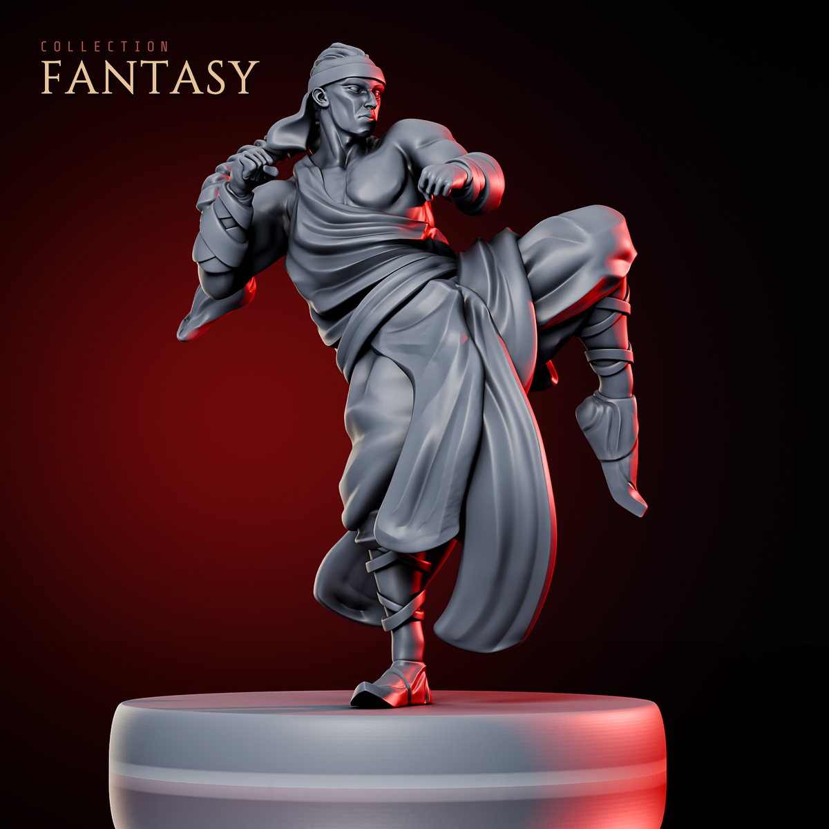 Martial Artist 2