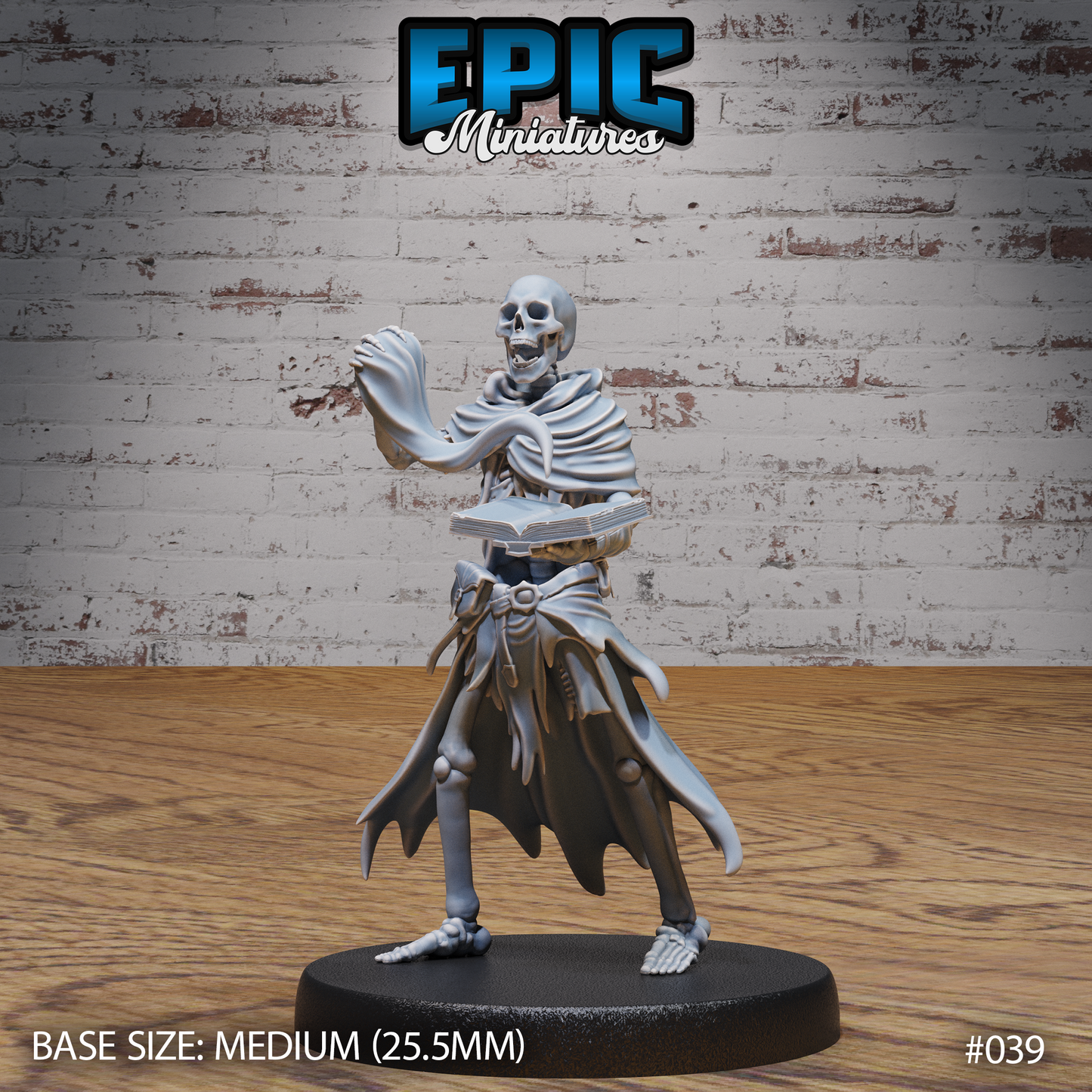 Skeleton Army Wizard