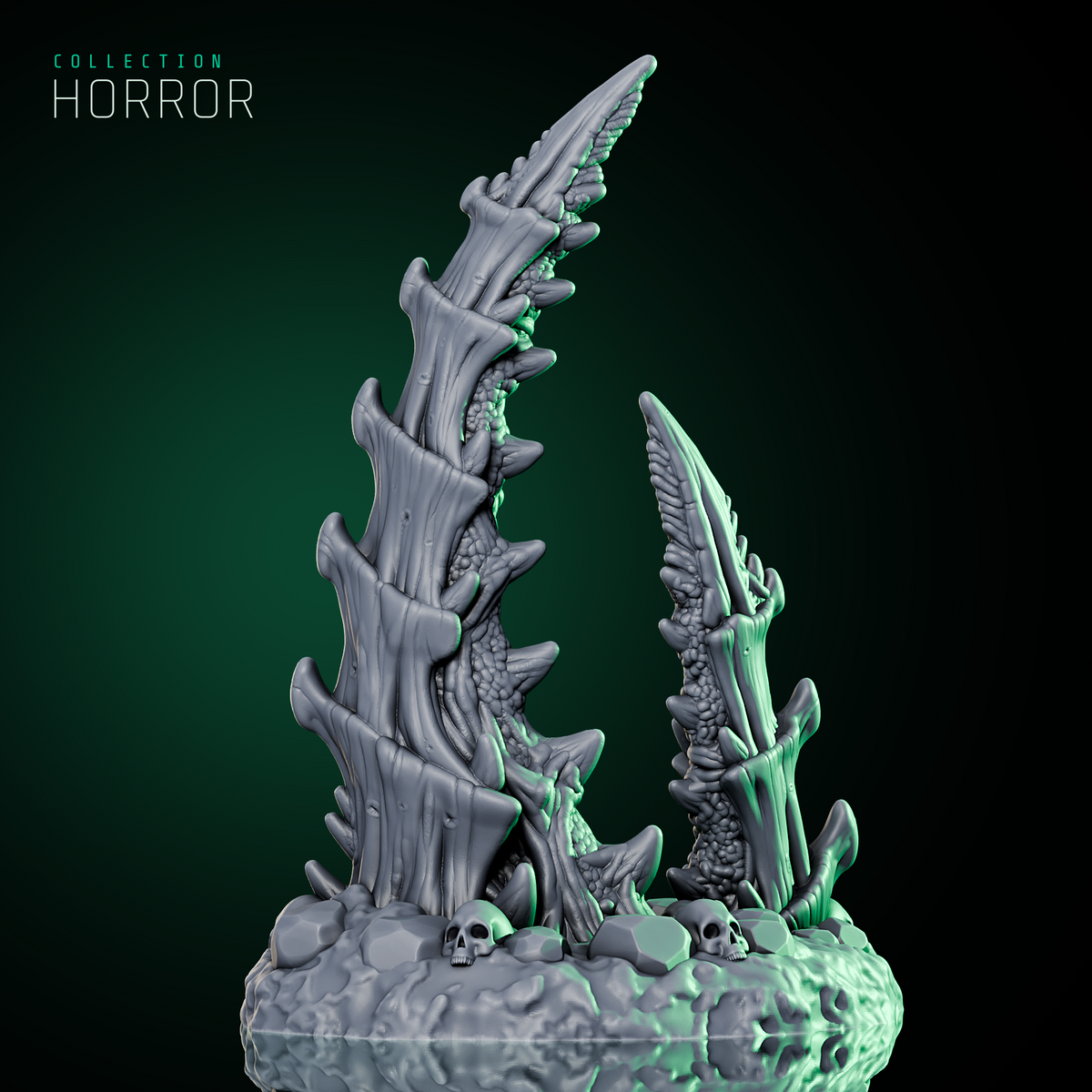 Double Bone Spike