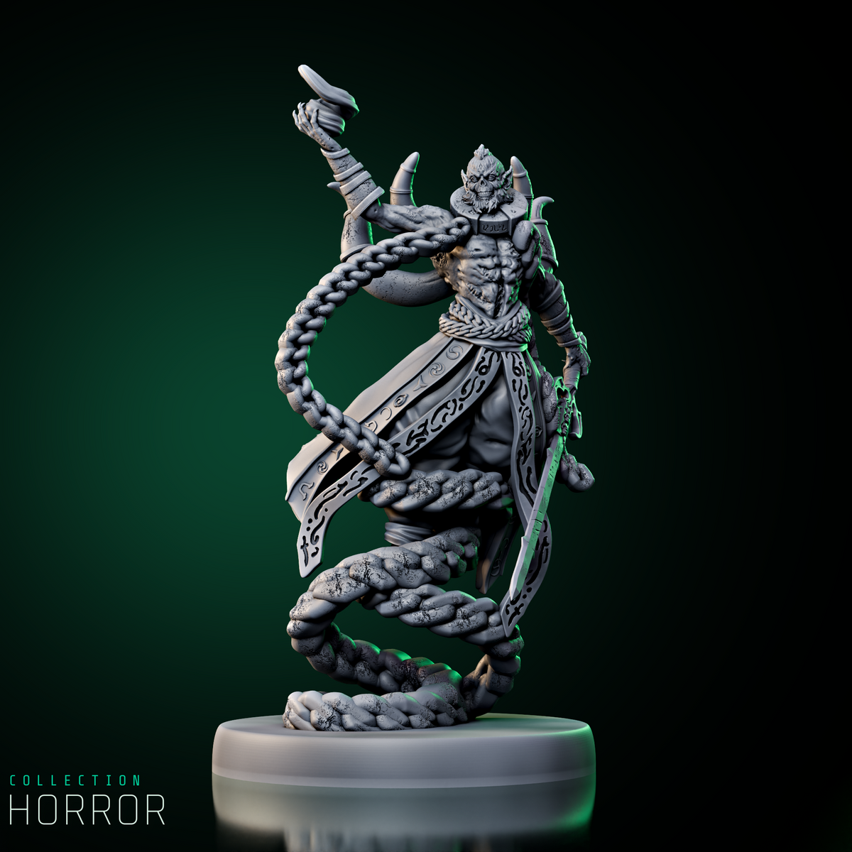 Spellbound Lich 1