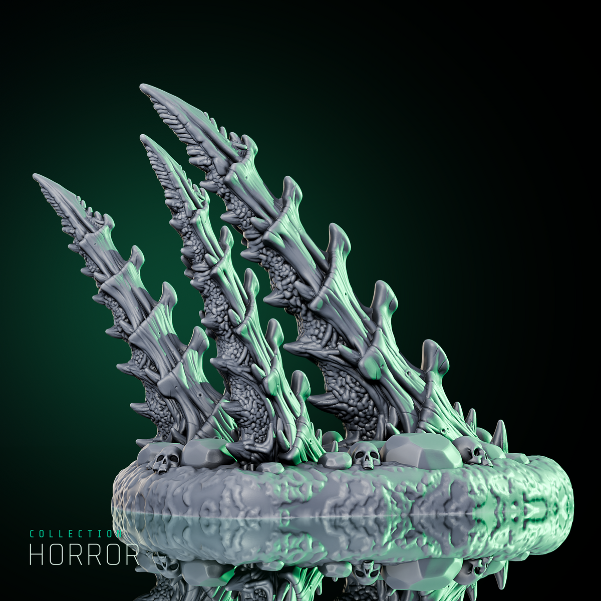 Triple Bone Spike