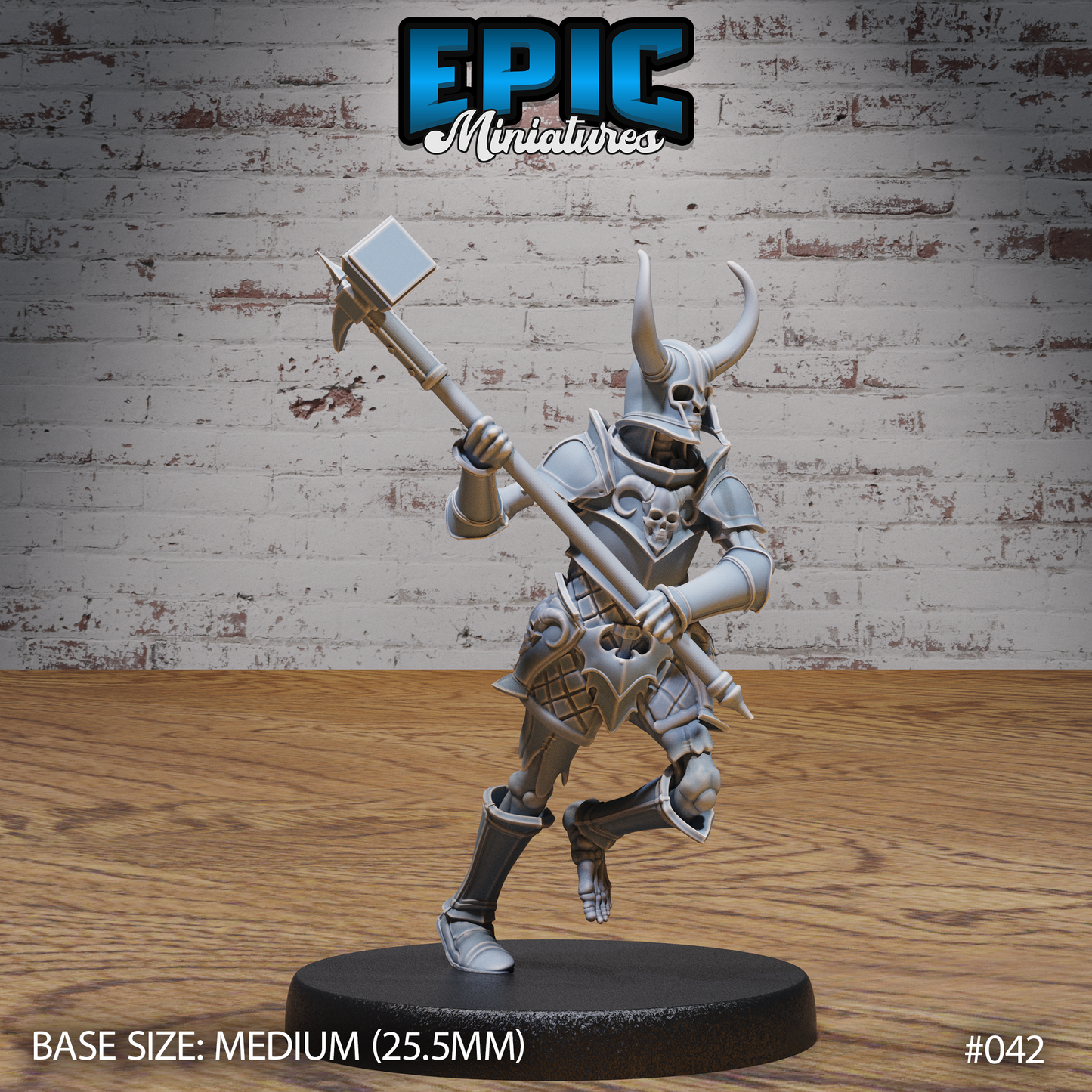 Skeleton Army w/ Hammer