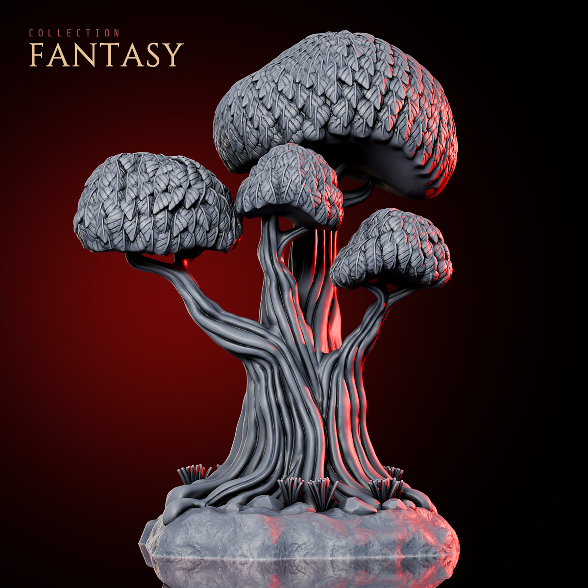 Magical Forest Tree