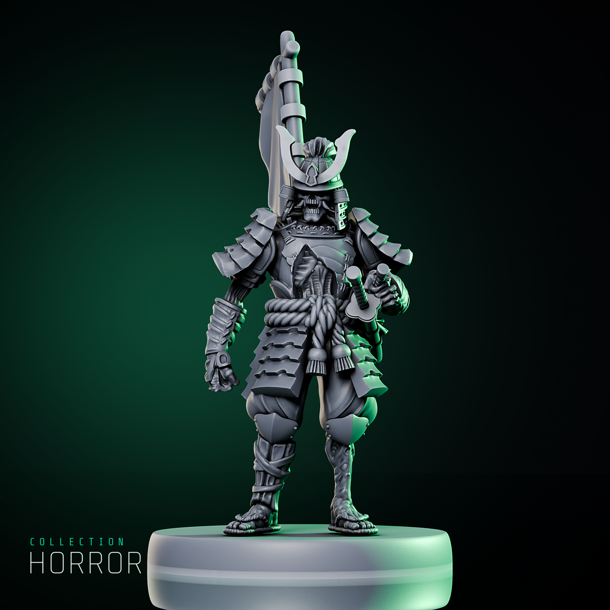Undead Samurai Swordman 1