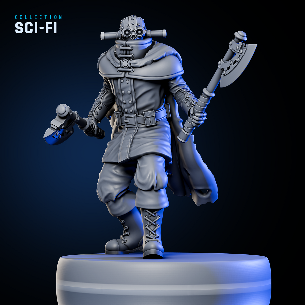 Iron Mind Warrior Axeman