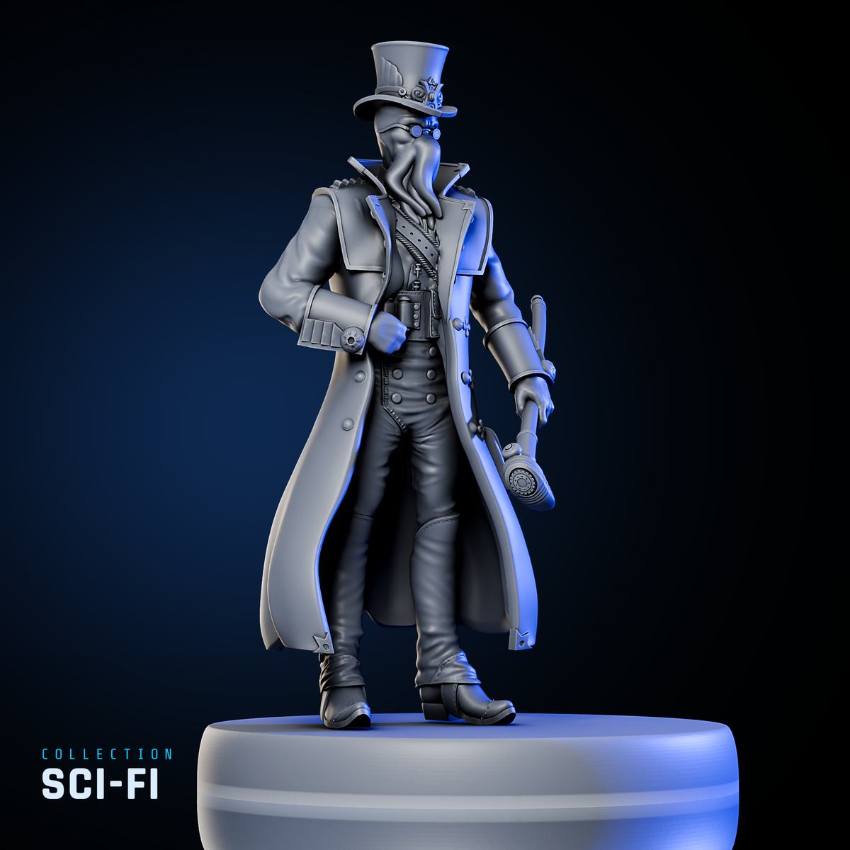 Mindflayer Gentleman