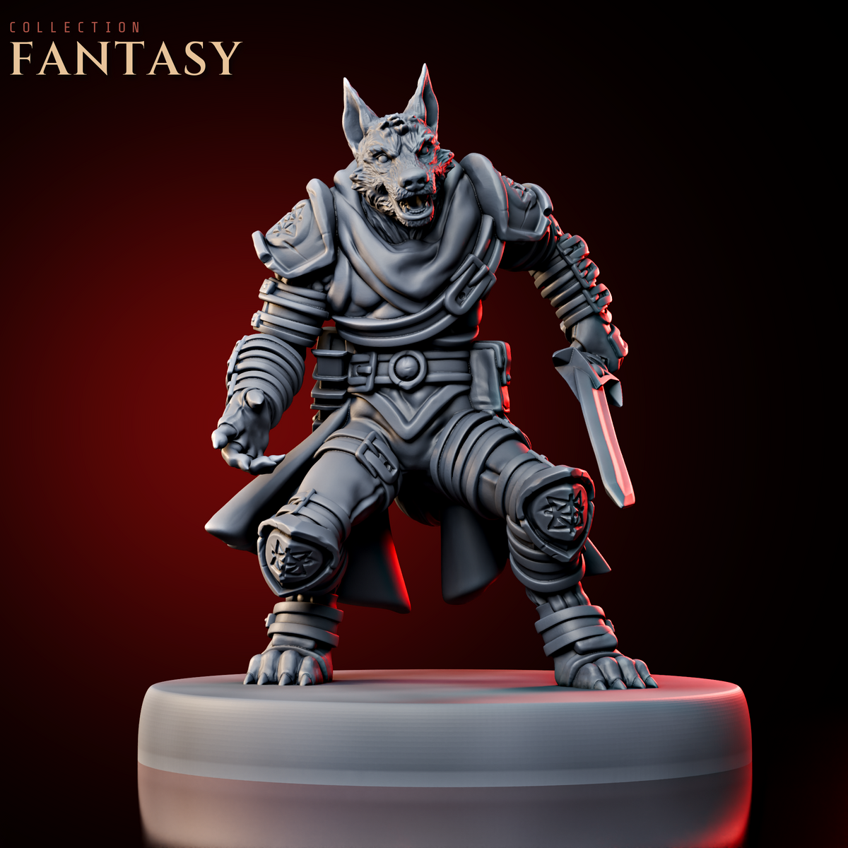 Werewolf Adventurer 1