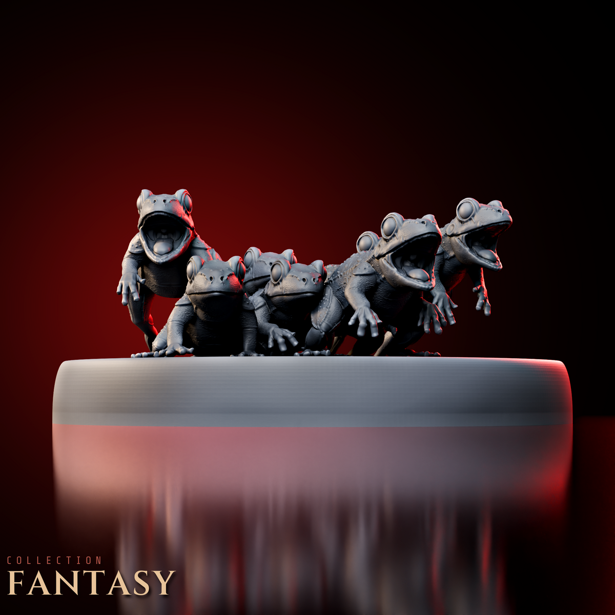 Frog Swarm 1