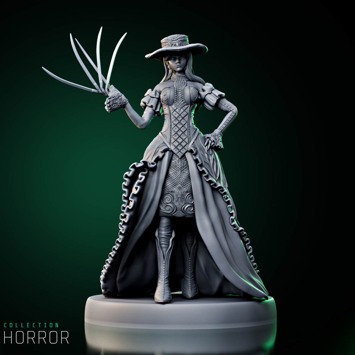 Royal Vampire Lady w/ Claw