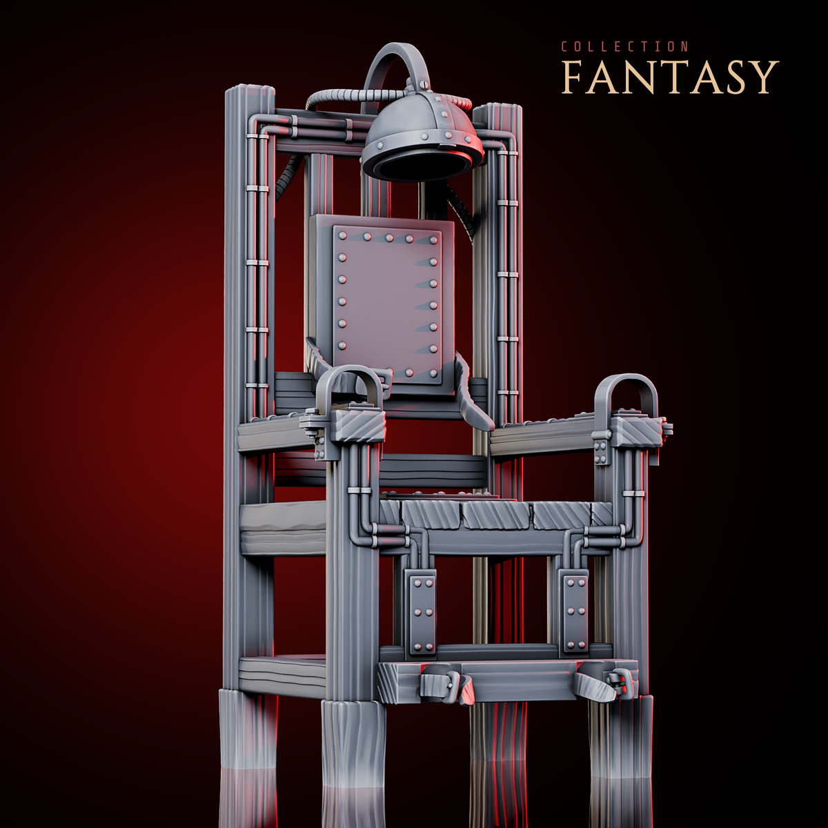 Prison Electric Chair
