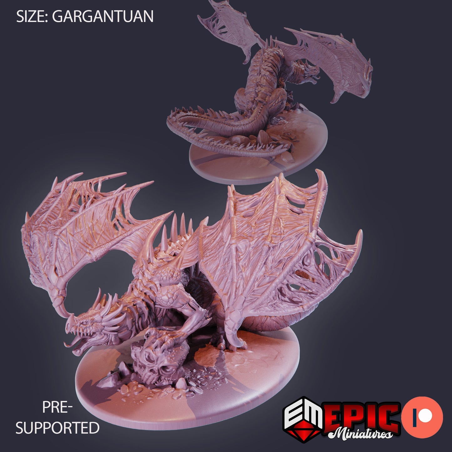 Undead Dragon Wyrm