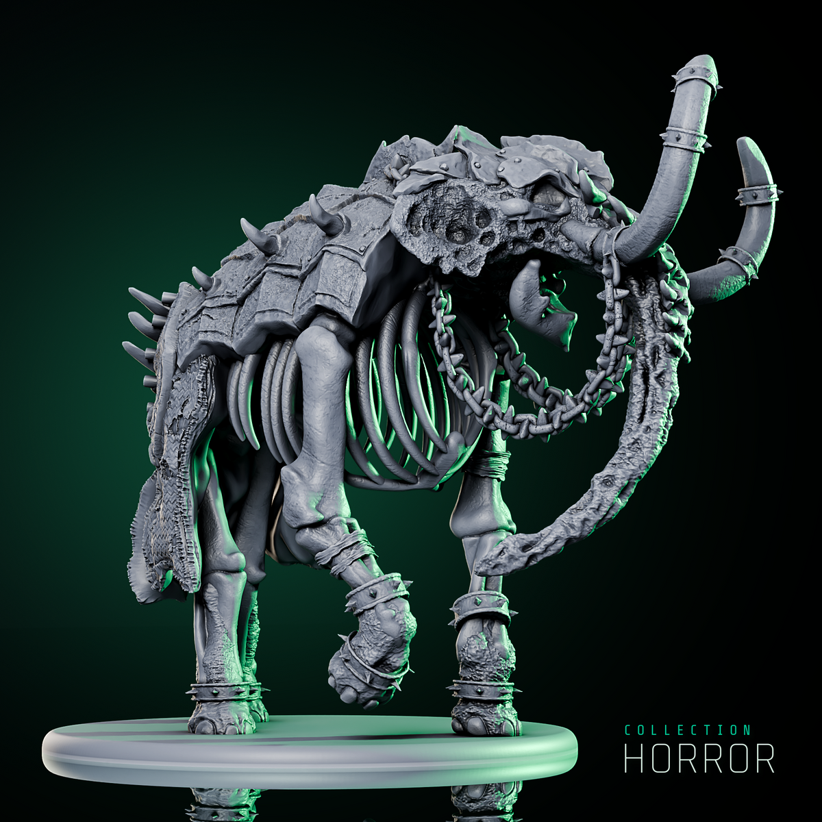 Elephant Skeleton