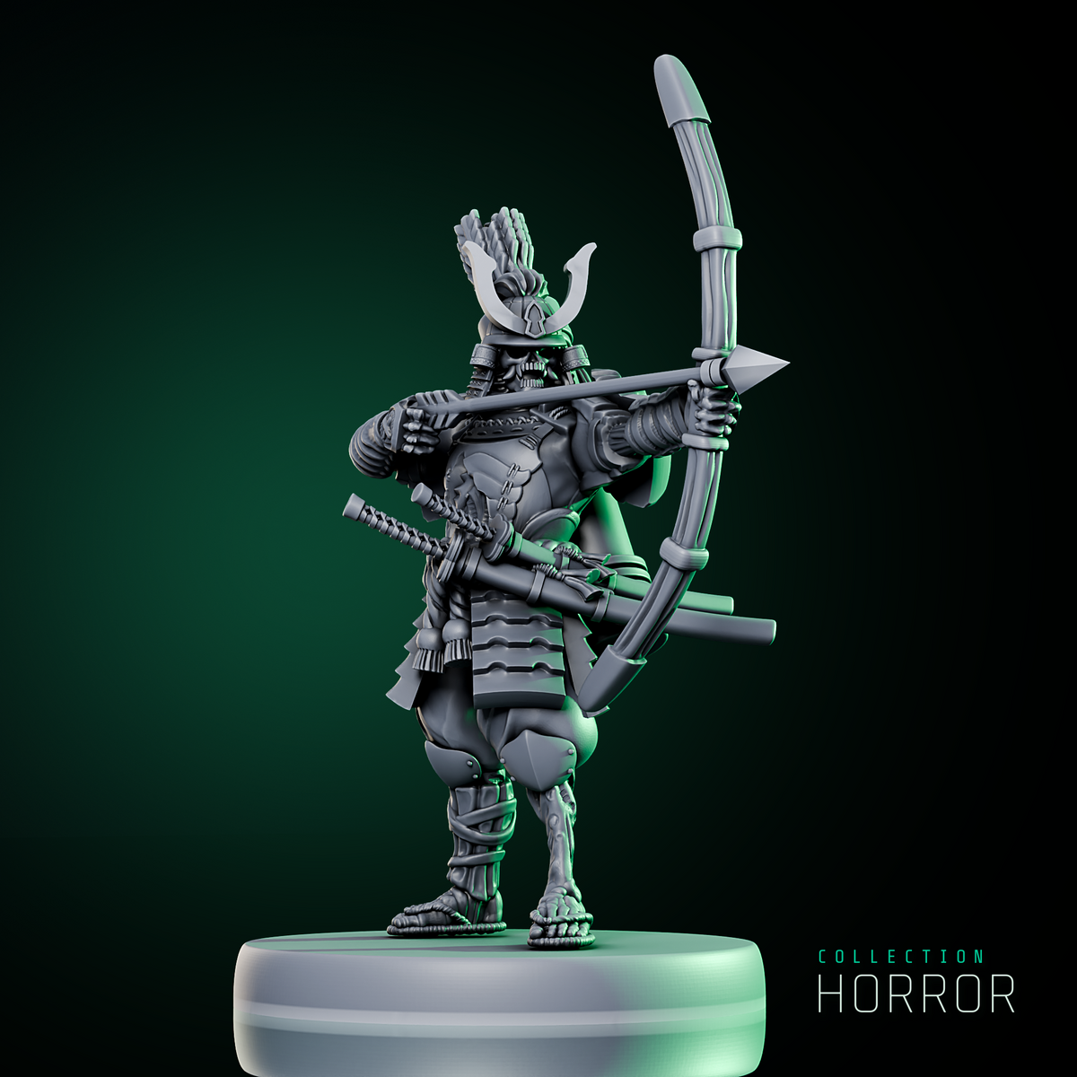 Undead Samurai Archer