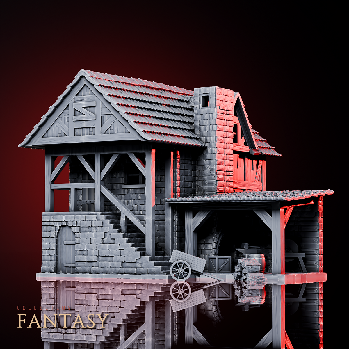 Blacksmith Hut