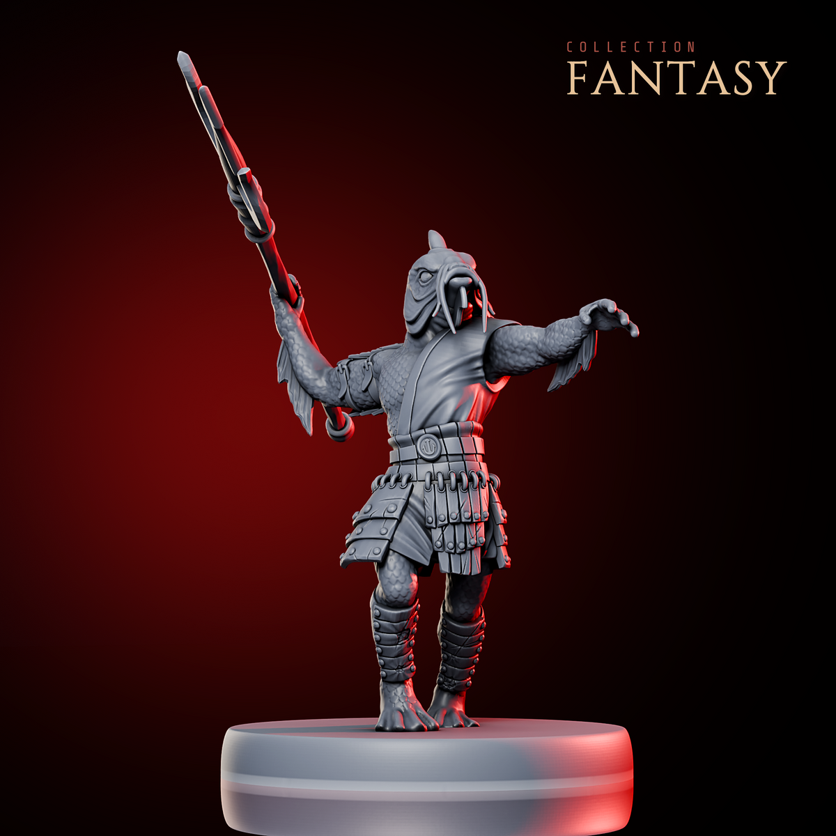 Kuo-Toa w/ Trident 1
