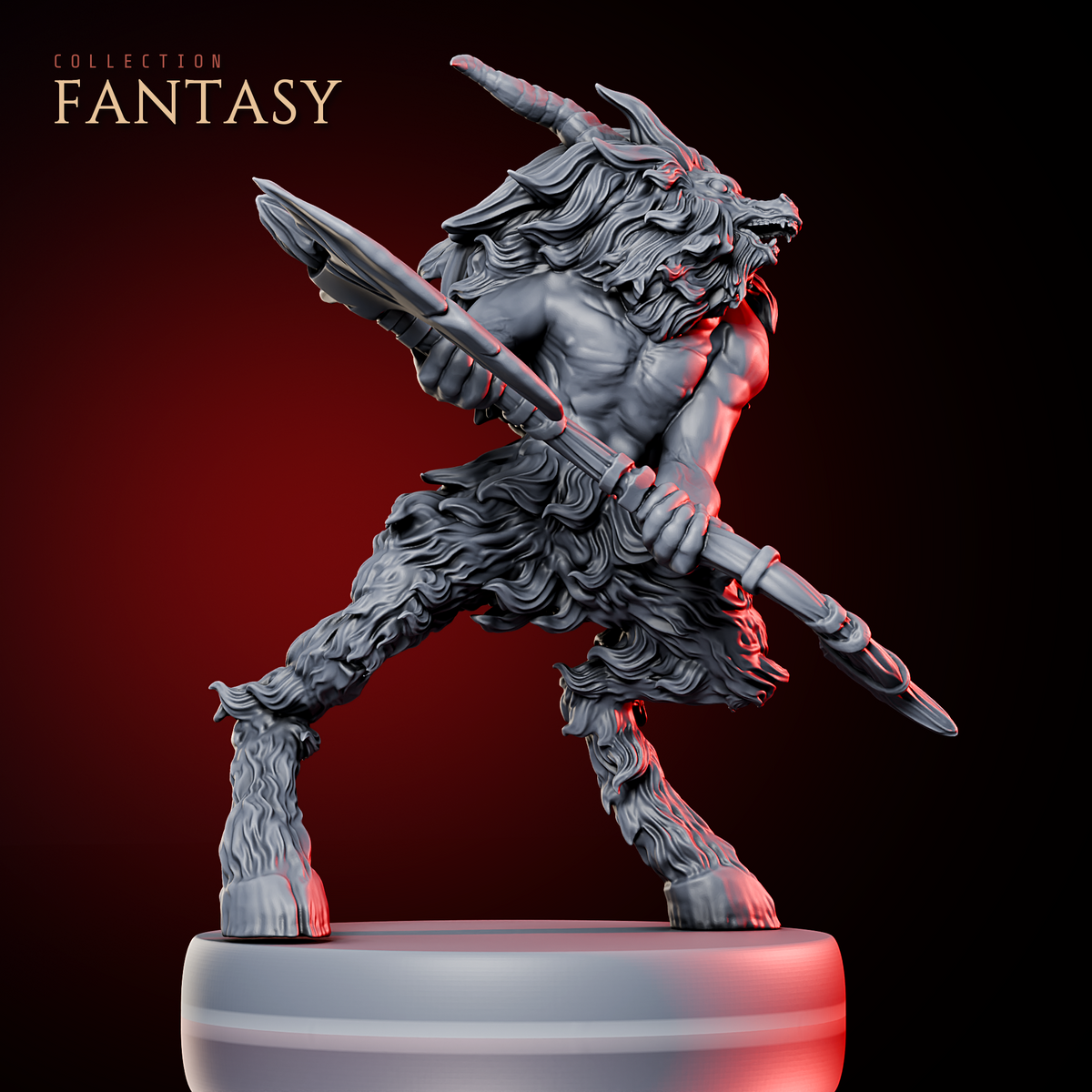 Satyr Axeman 2