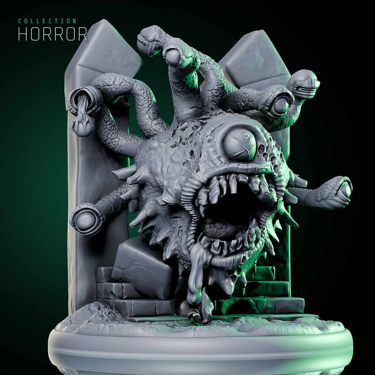 Undead Beholder