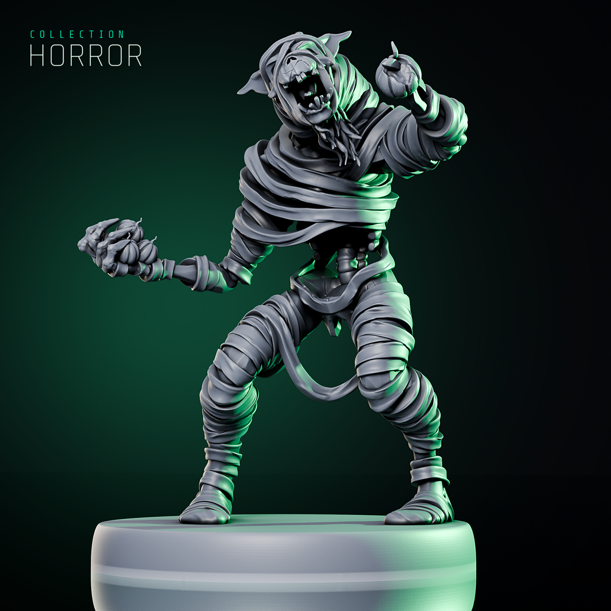 Gnoll Mummy