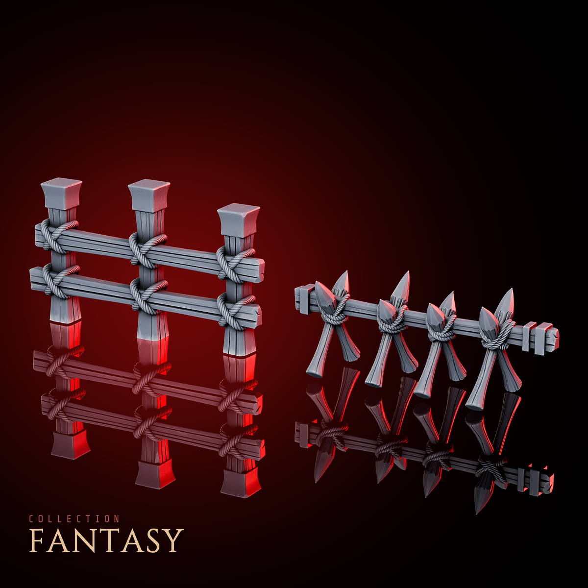 Prison Fence Walls 2