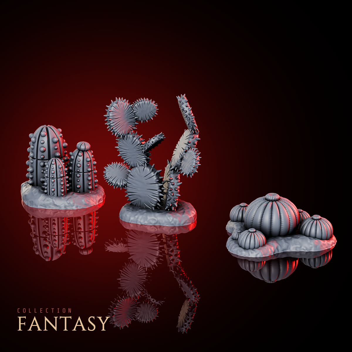 Small Cactuses Pack