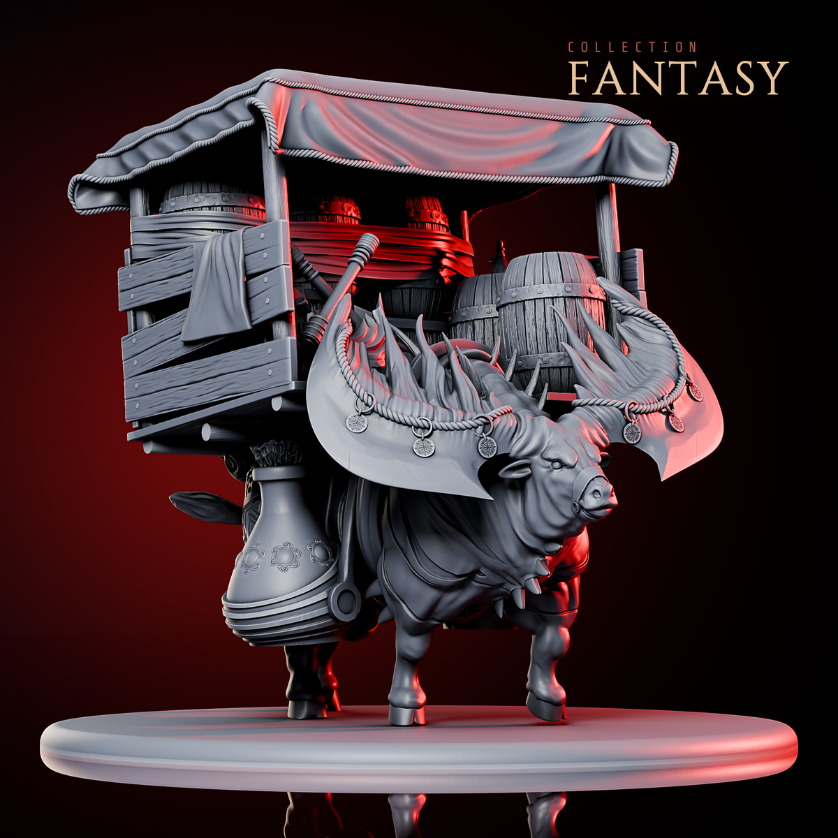 Merchant on Great Bull