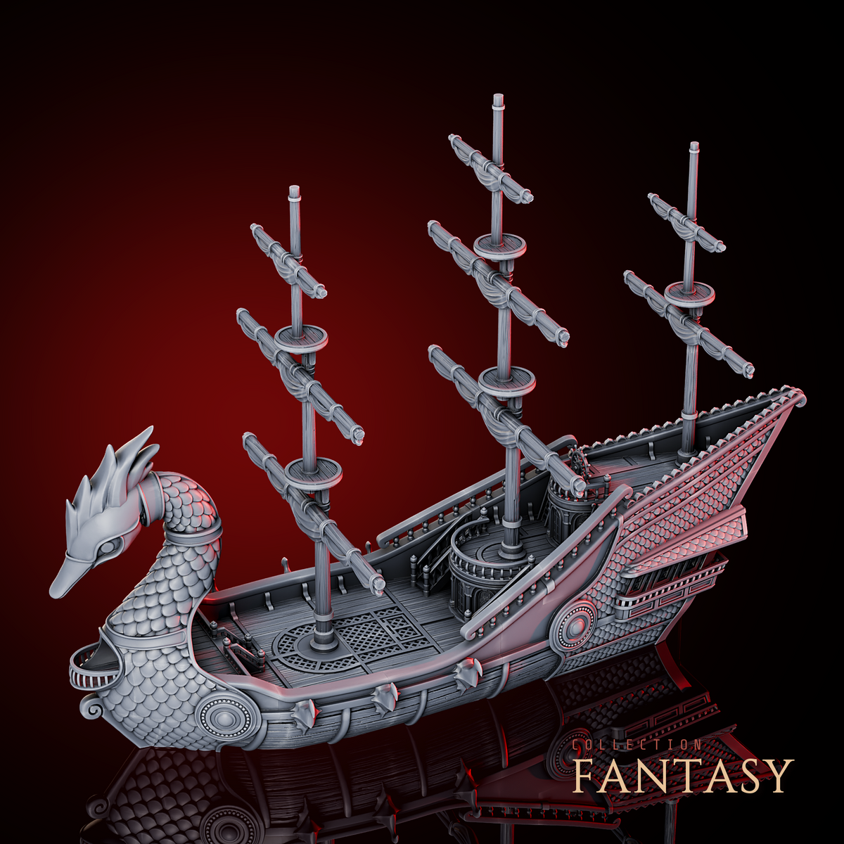 Elvan Swan Ship