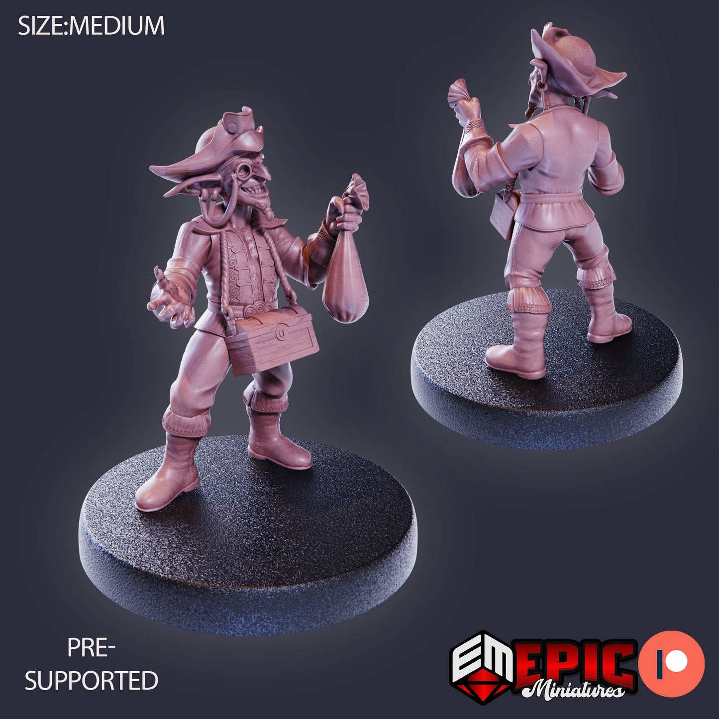 Goblin Pirate 1