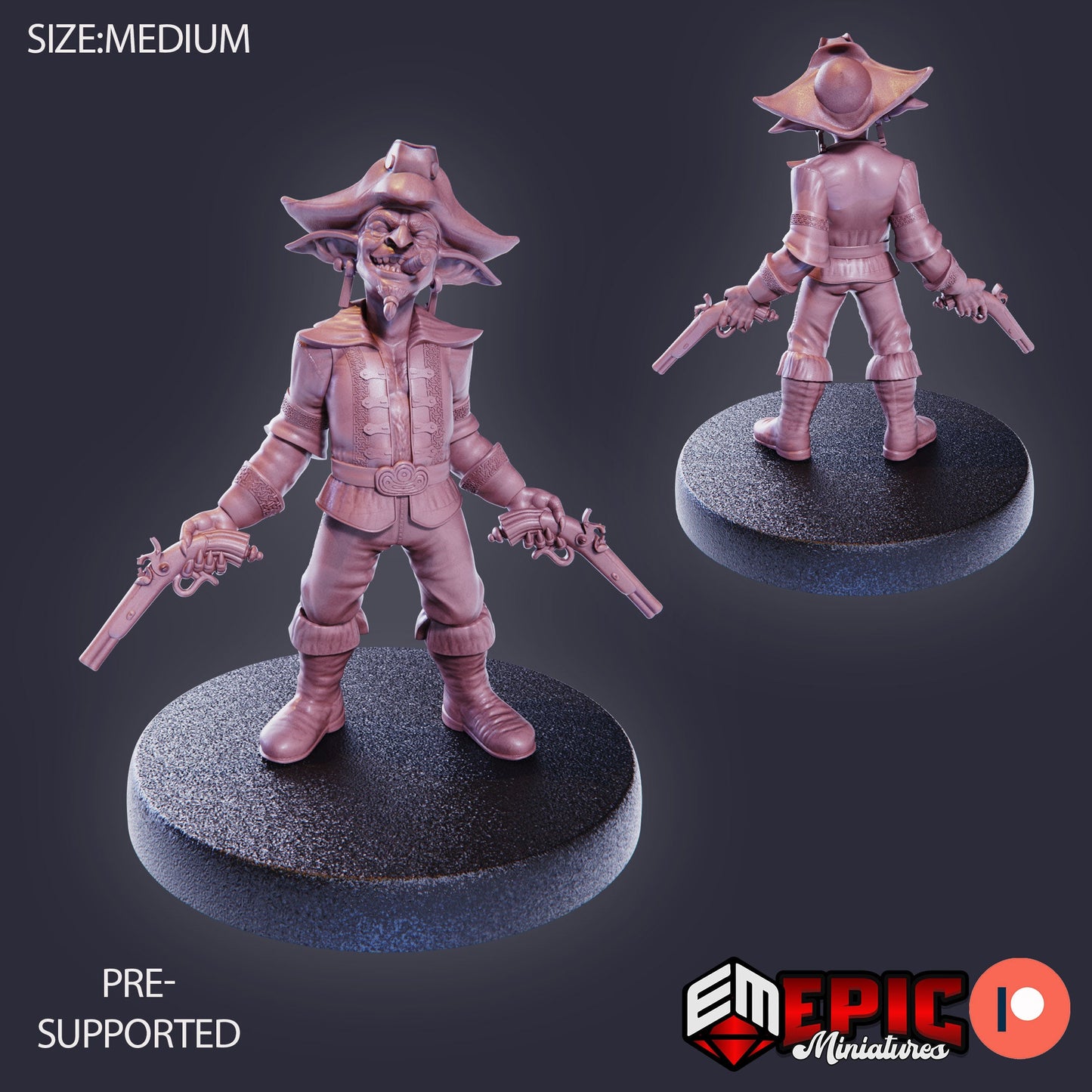 Goblin Pirate 2
