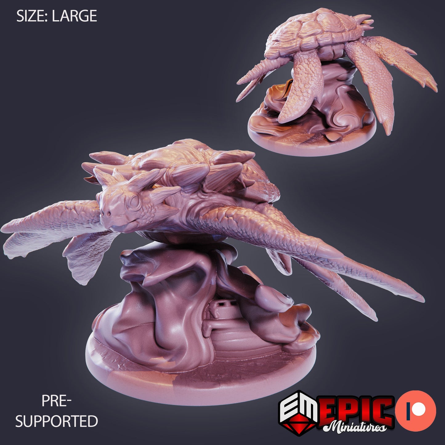 Dire Sea Turtle
