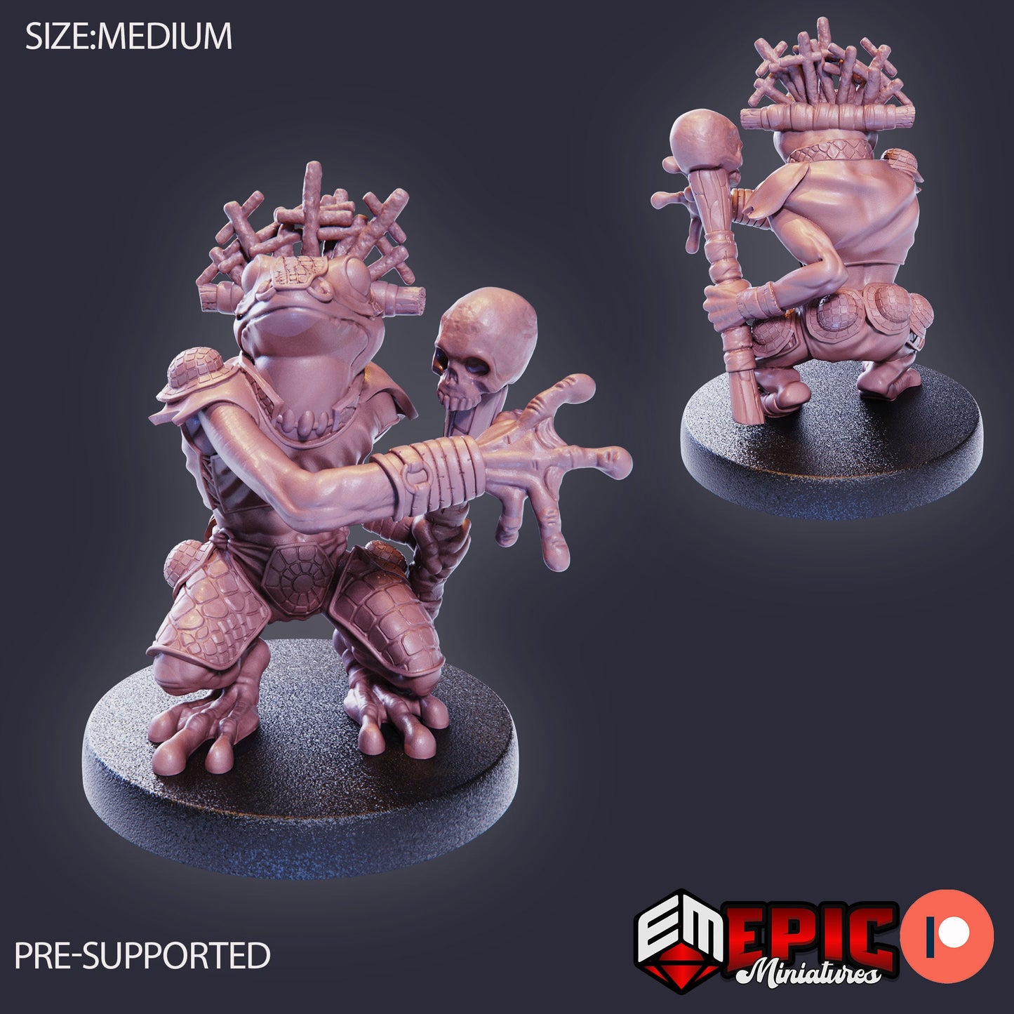 Grung Shaman