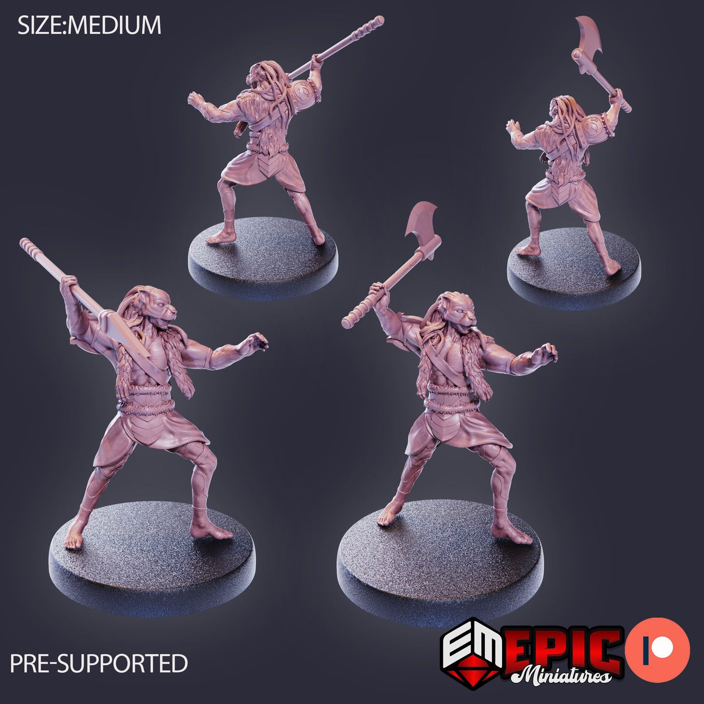 Hunter Axeman